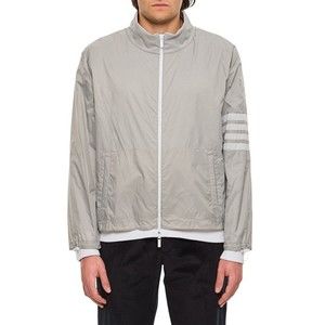 Thom Browne Funnel Neck Ripstop Jacket - NWT